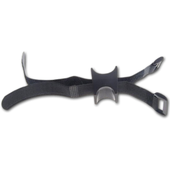 Крепление для фонарей параллельное на липучках (оружие, велошлем) FENIX